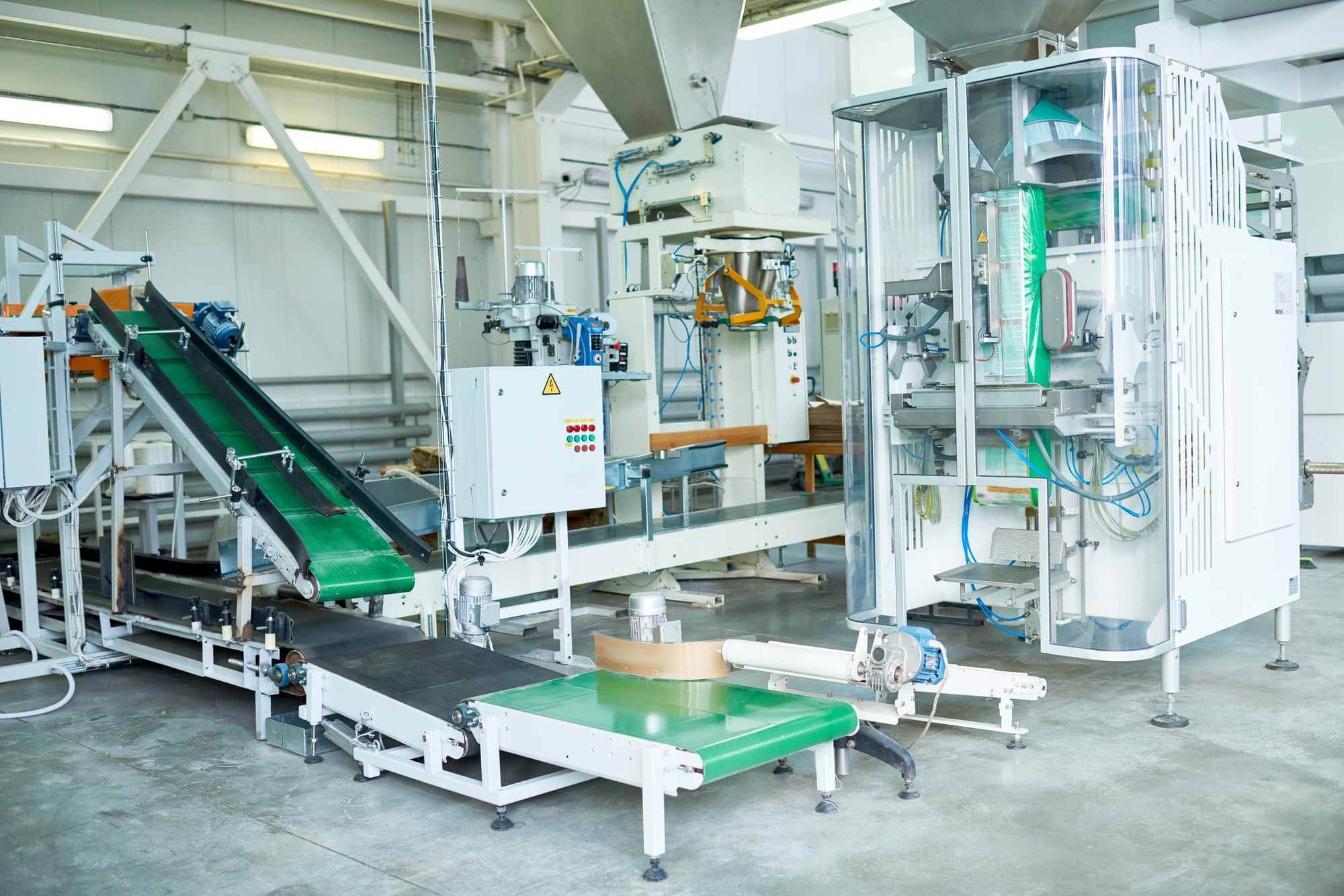 Power Units at Food Factory